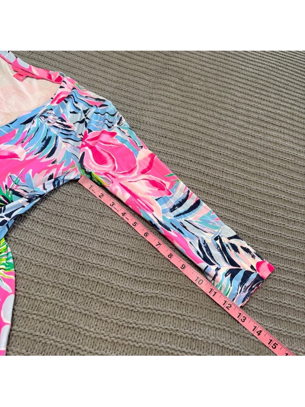 Lilly Pulitzer JessaLynne Romper cockatoo pin pretty in pink size medium - Picture 8 of 9